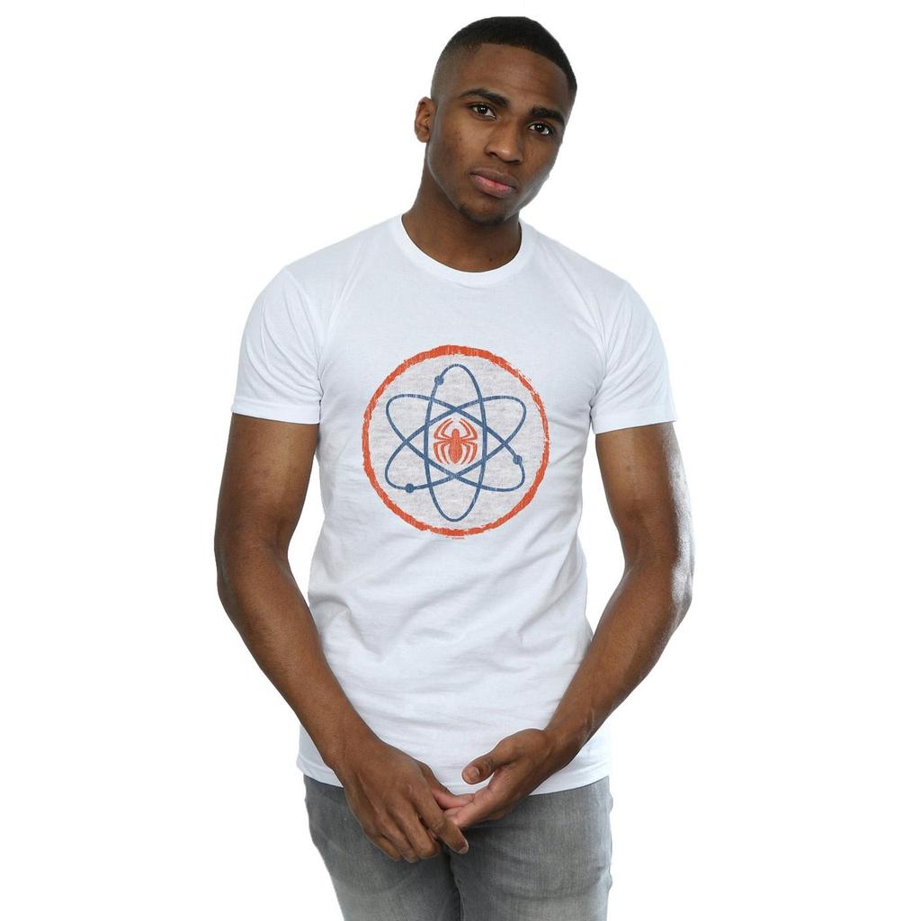 Marvel Mens Spider-Man Atom T-Shirt
