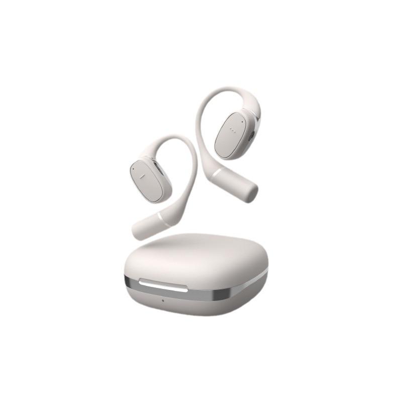 AI Smart True Wireless Noise Cancelling Sports Earhook Earbuds with Universal Bluetooth Connectivity