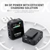 SYNCO G2MAX 1-Trigger-2 2.4G Wireless Microphone System Clip-on Microphone 200M Transmission Range