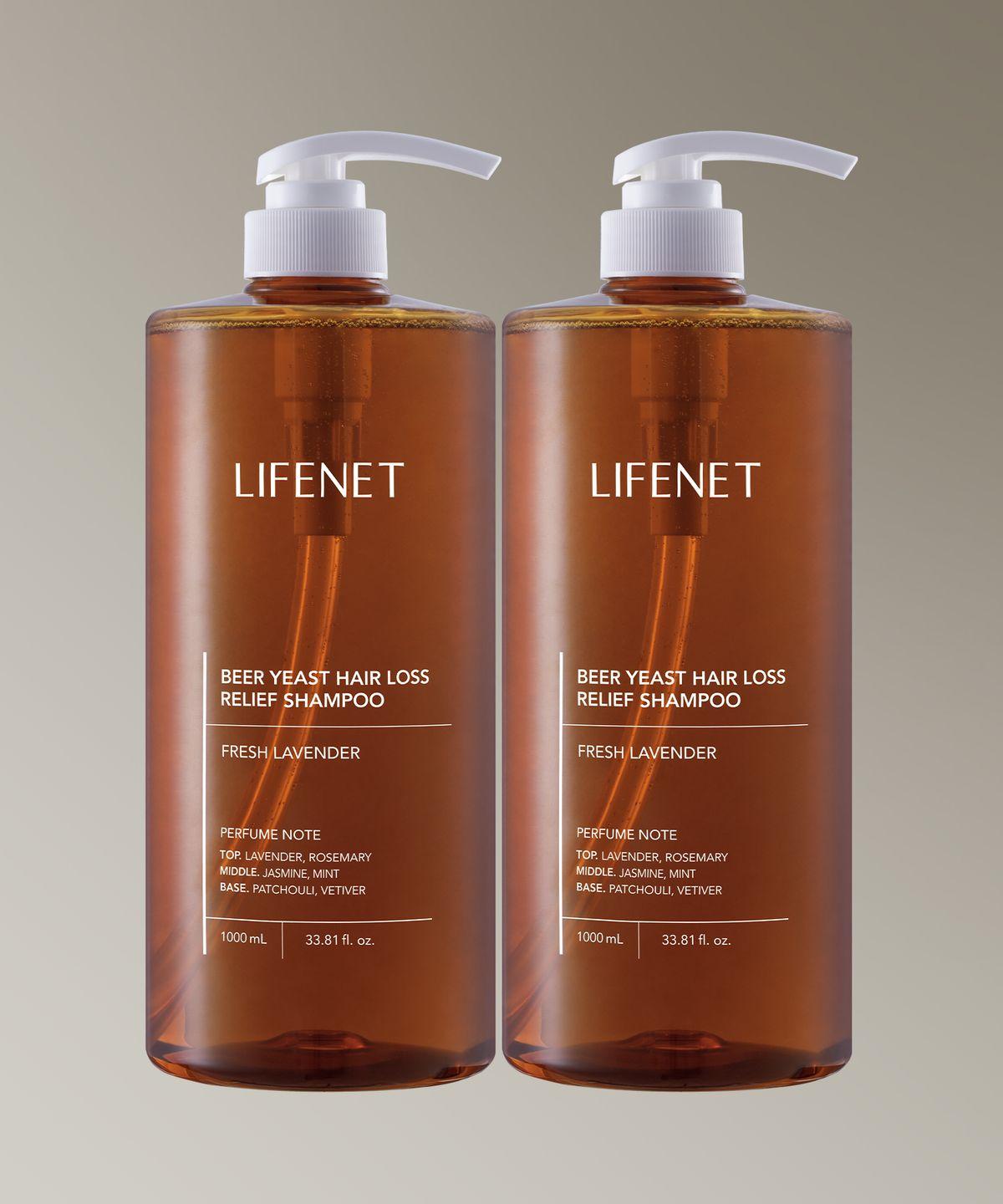 [2PACK] Brewer s Yeast Hair Loss Relief Scalp Care Shampoo 1000ml