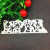 Cute Dog Animal Metal Cutting Dies Handmade Crafts DIY Scrapbooking Embossing Supplies for Children Kids Girls Boys