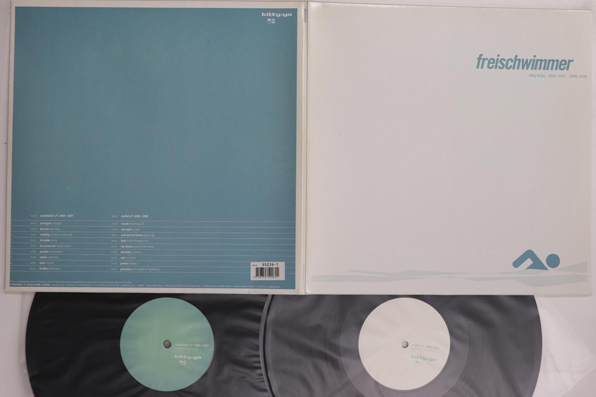 

LP Record VARIOUS - Freischwimmer KY99026DLP KITTY-YO 1999 Germany Dance & Electronica Used