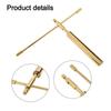 1pc Copper Divining Dowsing Rods Metal Detector Copper Probe For Water Gold Finding Treasure Hunting Divination Tools