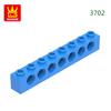 Non-Toxic 36Pcs/Lot 3702 1X8 Holes Thick Bulk Building Blocks Moc Accessories Compatible With Brick Toys Children Gift Box