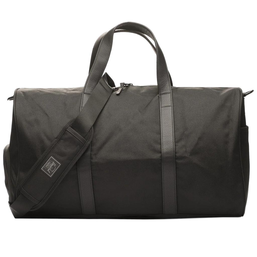 Herschel Novel Duffle, schwarze Unisex-Tasche