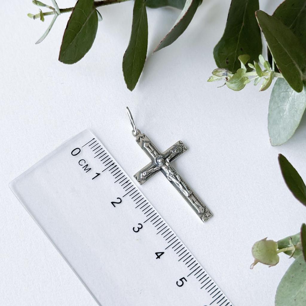 Silver Cross Without Stones (2156840)