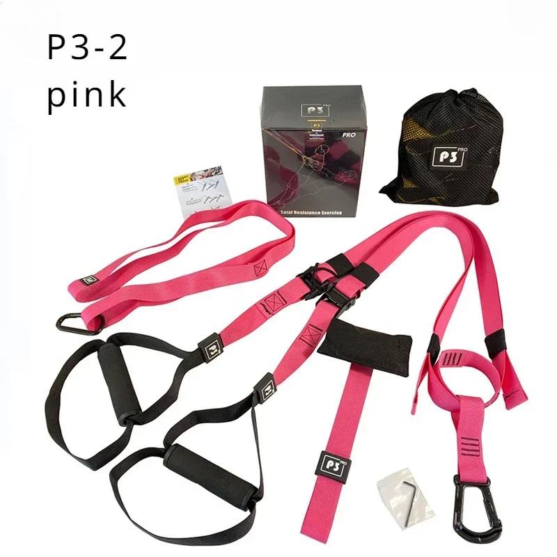 

Suspension Exercise Strap Workout Power Power Output Suspension Trainer Adjustable Yoga Strap Wall Mount Professional Trx Tensioner