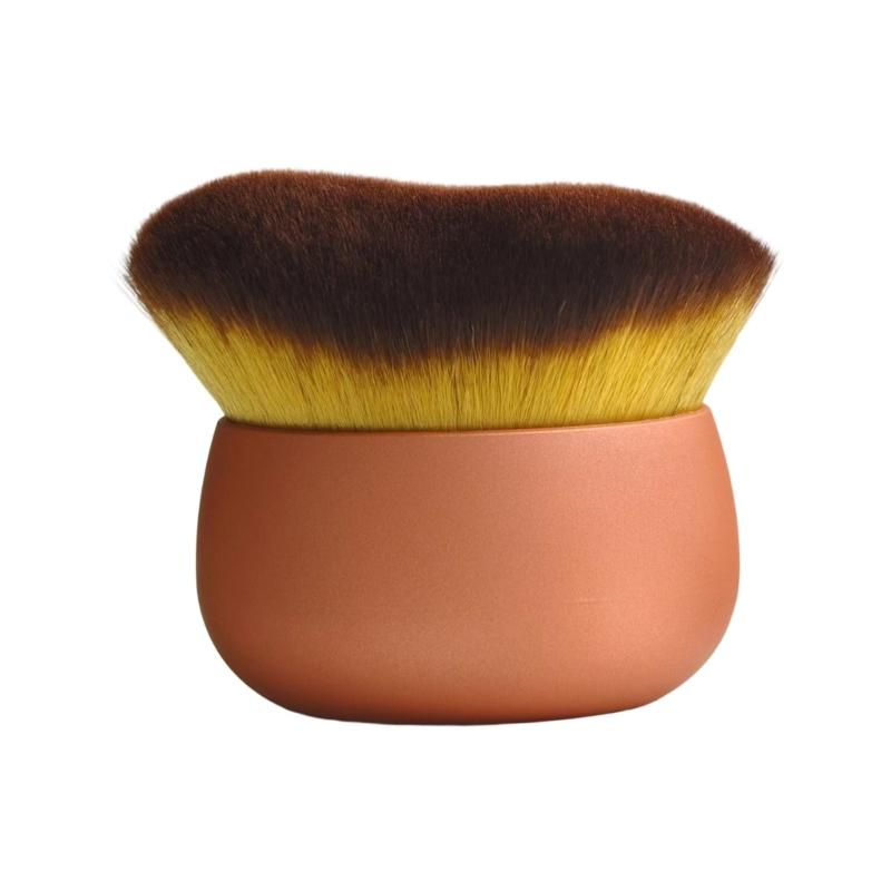Professional Kabukis Makeup Brush For Full Body Selfs Tanning Bronzer Blending Seamless Coverage