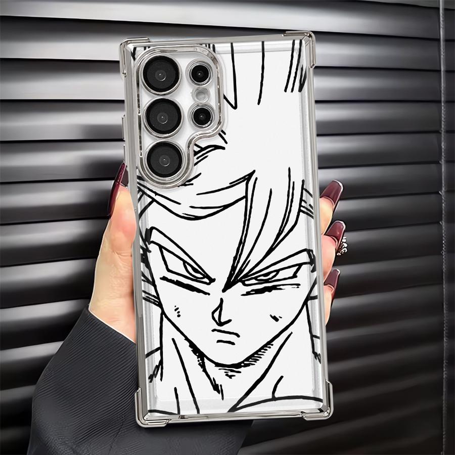 Cool Dragon Ball Comics Phone Cover Funda Case for Samsung Galaxy 25 Note 20 Ultra S23 S21 S22 Plus S20 Ultra S25Edge S24 FE
