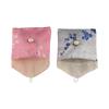 Embroidered Jewelery Bag Buckle Wallet Retro Jewelery Storage Bag  Ladies