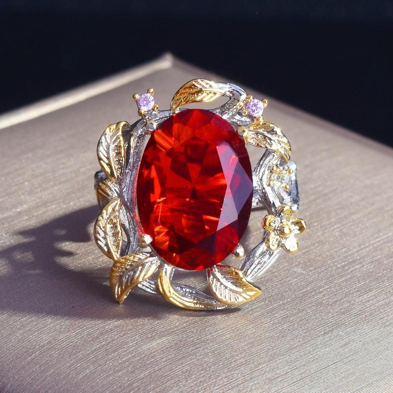 Sace Gems Bague classique en alliage de cuivre et Zircon, bijoux pour dames, cadeau de fête de promesse de mariage