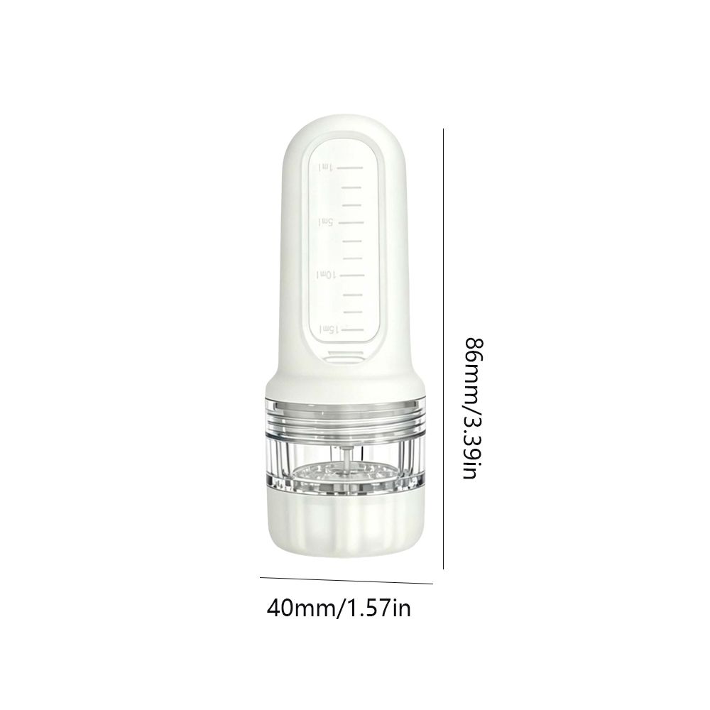 15ml Capacity Scalp Applicator Mini Essential Oil Massager Scalp Oil Applicator Scalp Care