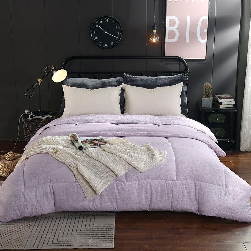Hengyuanxiang Elegant All-Season Soy & Milk Fiber Duvet