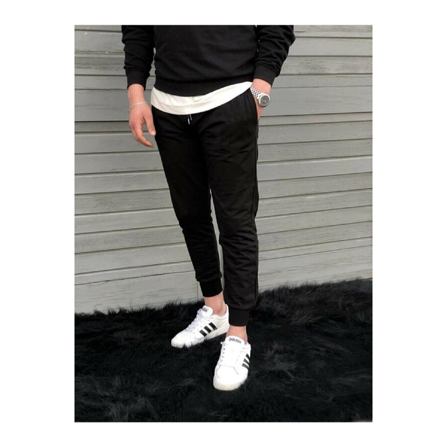 

Мужские зимние облегающие спортивные штаны для джоггеров Slim Fit XL