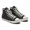 Converse Chuck Taylor All Star High Tonal Weaving - Black Unisex Sneakers White 171074C