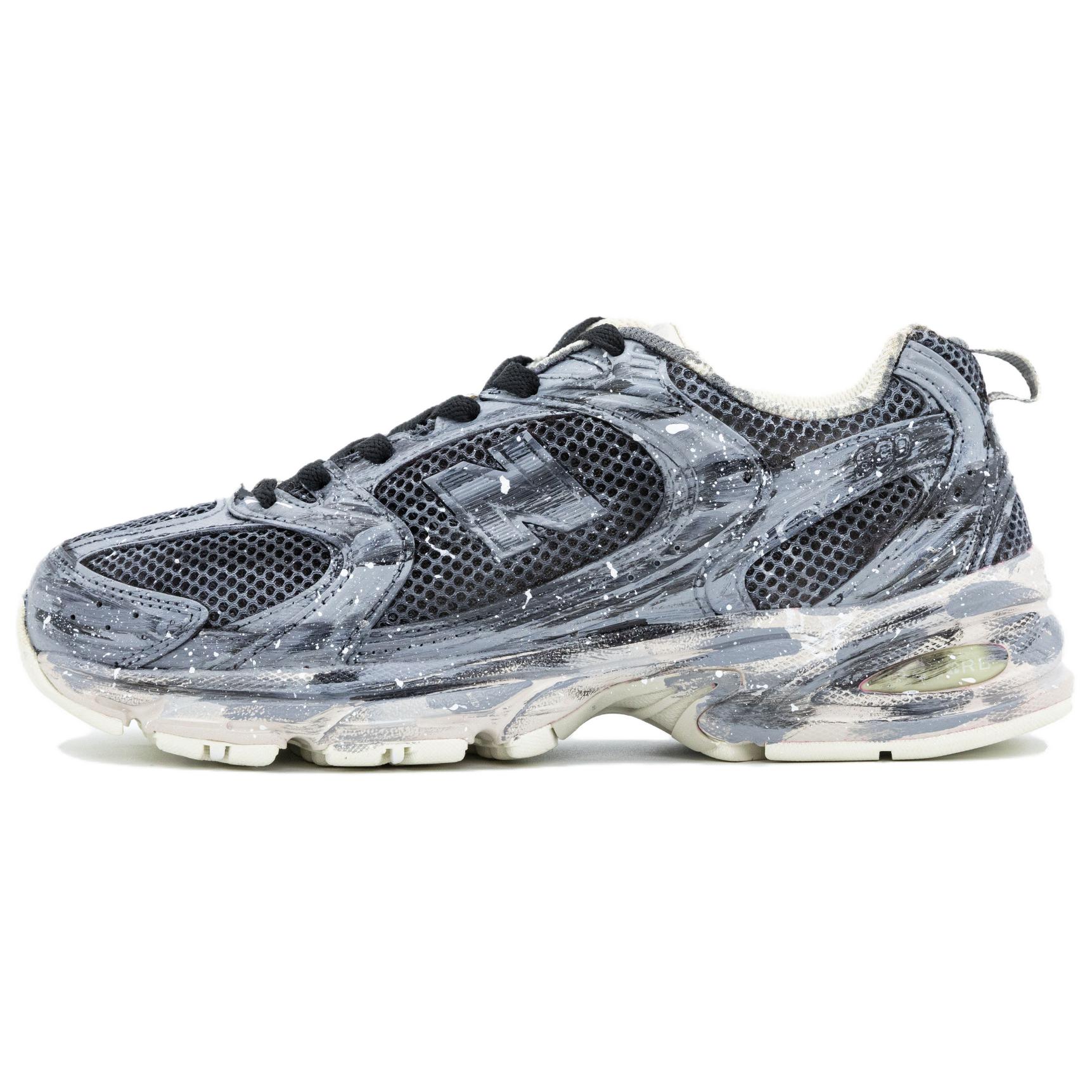 

New Balance NB 530 Mesh, Artificial Leather Slip Resistant Abrasion Resistant Low top Casual Running Shoes Unisex MR530AA1(D)(Team919-1) 36