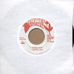 7inch Record COCOA TEA - Make Hay NONE Corner Stone Jamaica Reggae, Ska & Dub Used