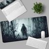 Hot Wuthering Waves Qiuyuan Mouse Pad XXL Gaming Computer Gamer PC 400x900mm Keyboard Desk Mat Non-Slip Rubber Laptop Mouse Pads
