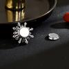 Senior Brooches Flower Leaf Brooch Pins for Women Suit Pendant  Fashion Brooches Jewelry