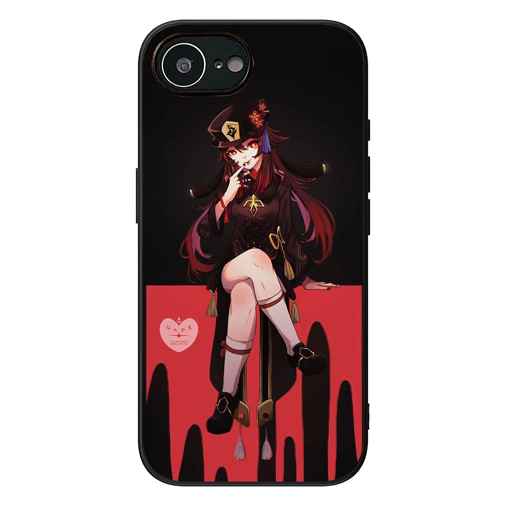 Genshin Impact Hu Tao HuTao Phone Cover Case for Xiaomi Redmi Note 15 11 9 10 Pro Plus A5 9A 9T 10A 10C 9C NFC 15C 8T Casing