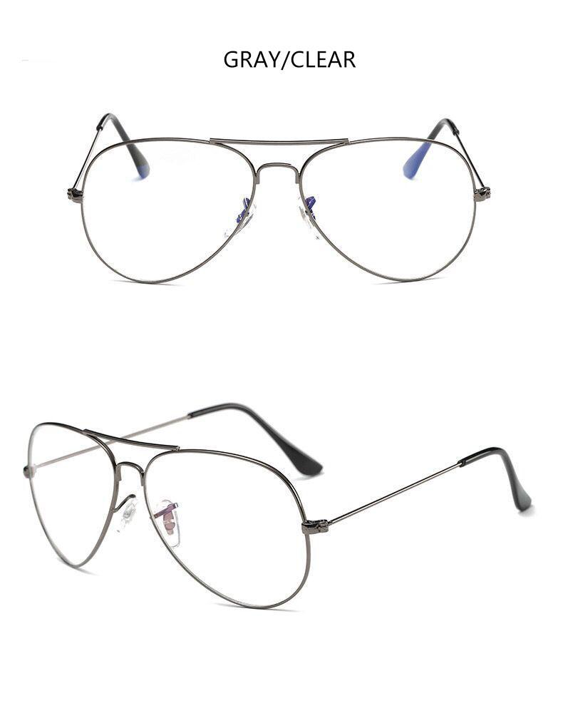 Unisex Vintage Computer Glasses Clear Lens Blue Light Filter Reading Glasses 0 to +6 0 Parents Gift
