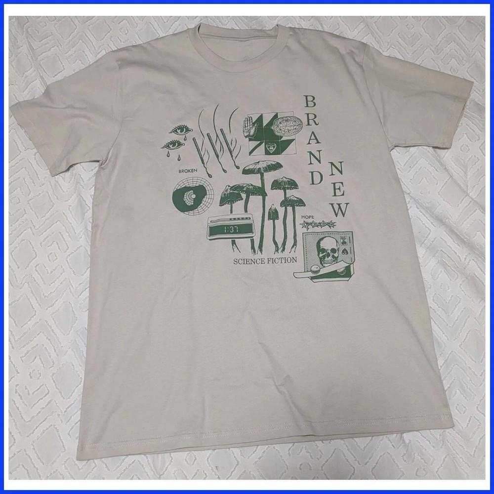 Brand New Band From 2025 Tour Reprint T-Shirt Broken Hope - Science Fiction Unisex T-Shirt S