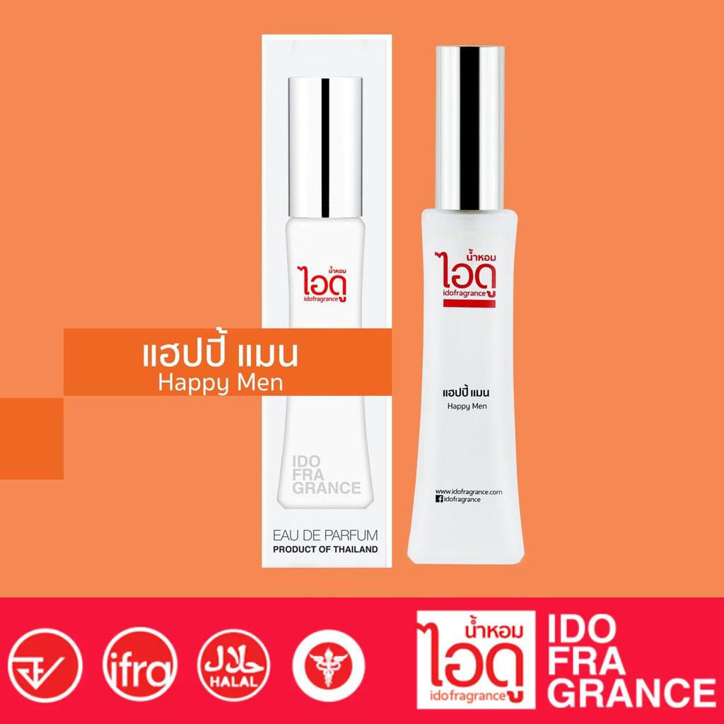 

IDO Happy Men Eau De Parfum 30 мл - Тайские духи