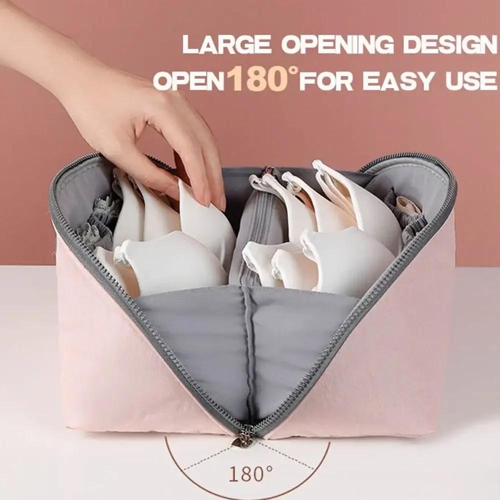 Underwear Organizer Women Travel Bag Socks Organizer Bra Storage Bag Closet Divider Box Luggage Set Suitcase Toiletry Pouch