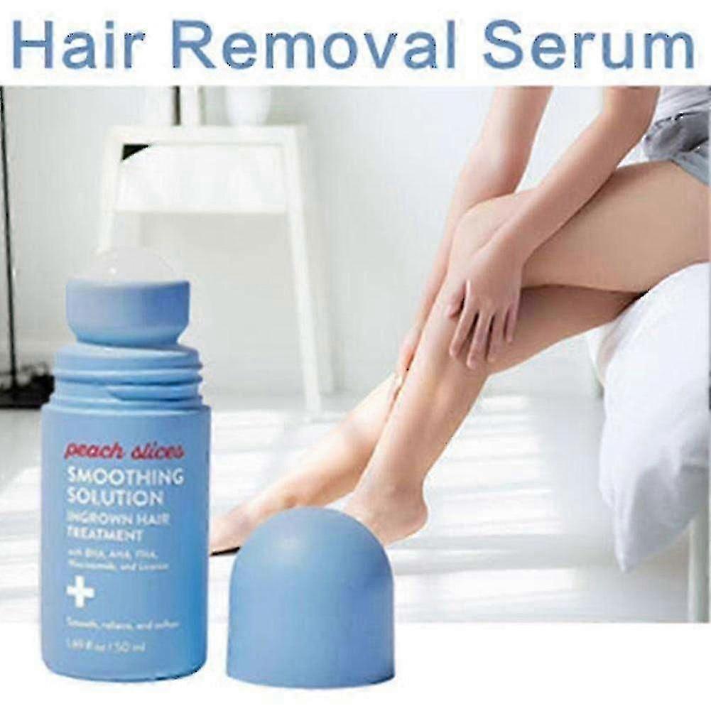 Sérum de Tratamento para Pelos Encravados 50ml para Virilha Axilas e Pernas Alívio da Vermelhidão com Extratos Naturais de Plantas Não Oleoso de Rápida Absorção Suave