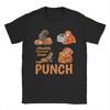 Unisex Womens TShirts Punch Monkey Comic Style Art Novelty Cotton Tee Shirt Short Sleeve T Shirt O Neck Clothing Original