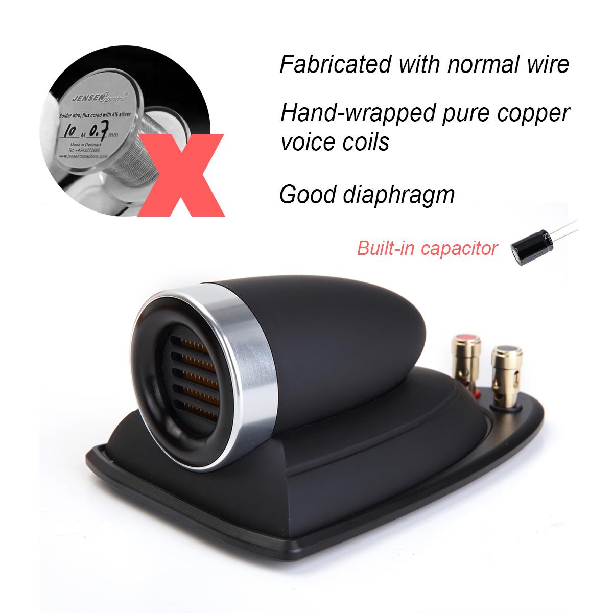 New High-end AMT Ribbon Tweeter Speaker