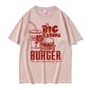 Famous Director Quentin Tarantino Movie Pulp Fiction Tshirt The Big Kahuna Burger That Tasty Hawaiian Burger Joint Print Tshirt