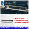 Carbon Fiber Window Lift / Head Light / Handle Bowl / AC Air Vent Cover Trim Accessories For Toyota Prius 60 Series  - 2025