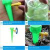 10PCS Flower Watering Artifact Lazy Household Flowerpots Flower Plants Adjustable Water Drop Garden Automatic Flower Watering De