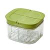 Transparent Garlic Storage Containers BPA Free Kitchen Food Crisper Case  Herb