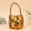 New Halloween Double-handled Non-woven Candy Bag - Pumpkin Ghost Witch Handbag for Party Decoration
