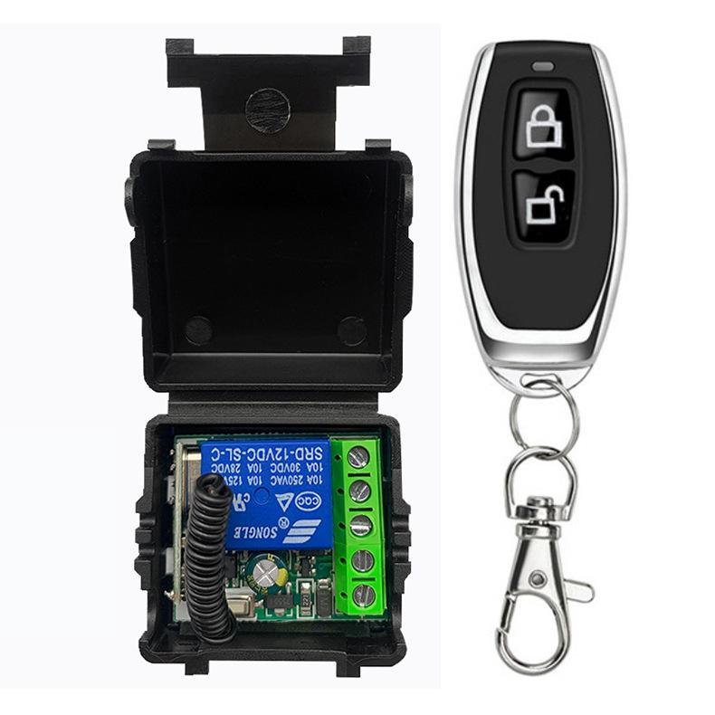 Wireless Remote Control DC Lock & Door Controller (5V/9V/12V/24V)