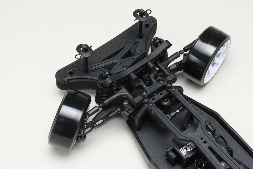 Yokomo PANDEM Nissan Fairlady Z RZ34 Kit Drift Package 2WD Electric Radio Control (Clear (Unpainted)) DP-RZ34