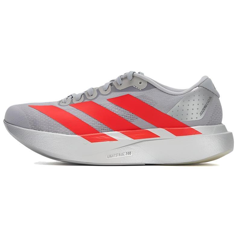 (WMNS) adidas Adizero EVO SL Silver Metallic Lucid Red Women s KI3383 EU 36