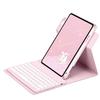 Rotating Acrylic IPad 10th Gen 10.2 Inch Case With Pen Slot Magnetic Bluetooth Keyboard Folio Cover