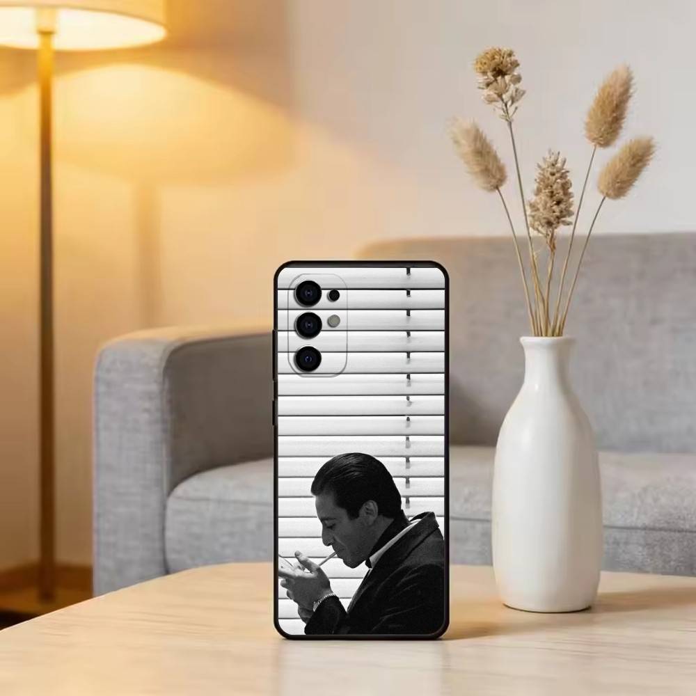 God-father Pacino Phone Case For Samsung S25,S24,S21,S22,S23,S30,Ultra,S20,Plus,Fe,Lite,Note,10,Black Cover