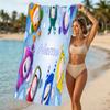 Customizable Personalized Beach Towels Oddbods Themed designs.Suitable for the Beach, Yoga, Sports;ideal As Beach Accessories