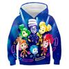 The Fixies Hoodies Kids Clothes Boys Girls Hooded Sweatshirts Anime Tops Funny Cartoon Children Long Sleeve Pullovers Sudadera