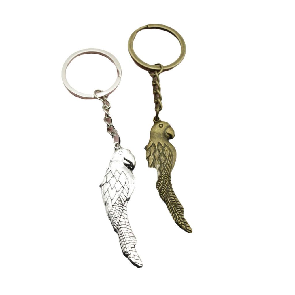 Xiyin Simple Parrot Keychain Pendant - Hot Selling Accessory