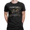 Funny Silent Hill Printed Graphic T-Shirt Men Women Round Collar Cotton T Shirt Short Sleeve Oversized Tee Shirt Summer Tops