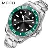 Classic Role Men'S Business Stainless Steel With Waterproof Luminous Quartz Men'S Watch 1090