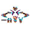 Waterproof Decorative Stickers for KTM SX 50 2016-2023 Off-Road Motorcycle