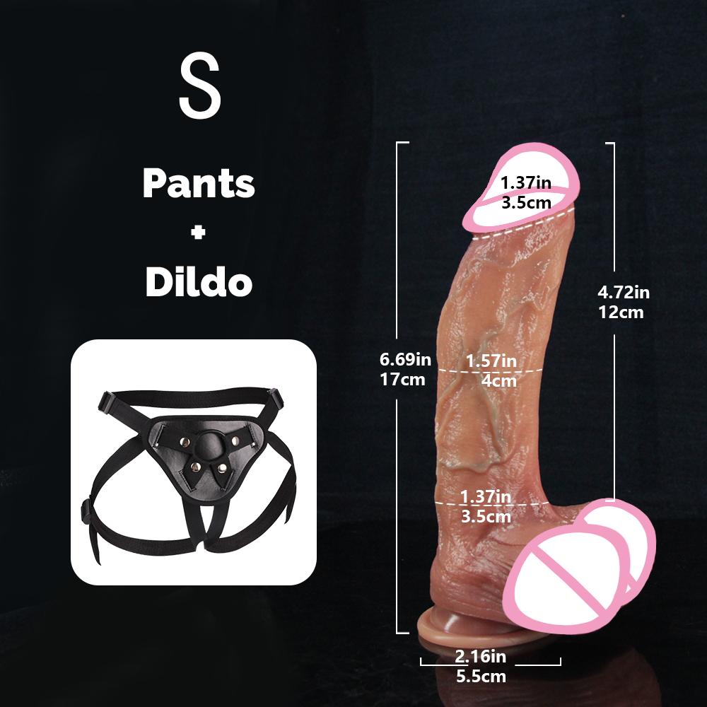 Realistic Dildos Soft Huge Penis Woman Masturbation Sex Products Thick Dildo With Suction Cup Adult Sex Toy for Women Big Dick