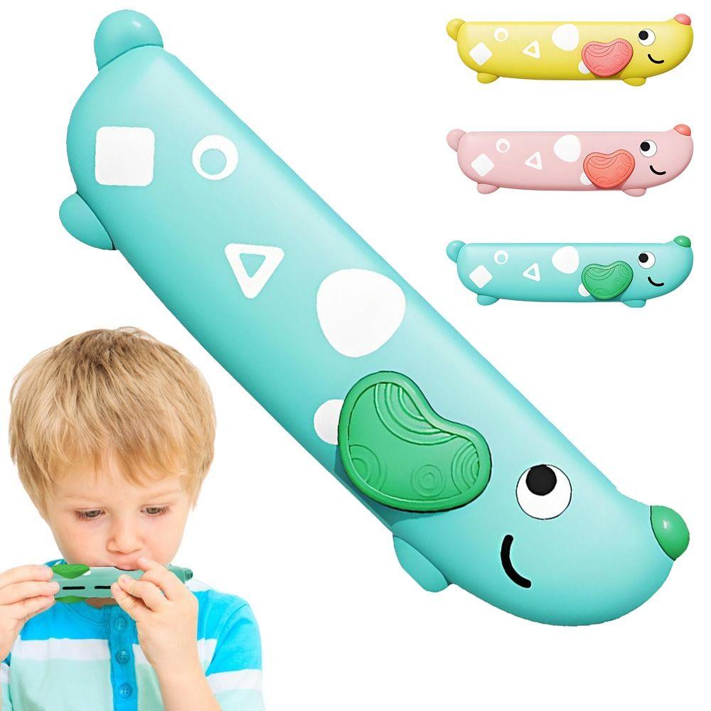 16 Holes Educational Music Toy Puppy Instruments Toys New Harmonica For Kids Beginners