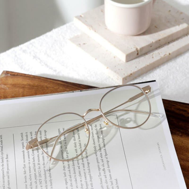 

DAYWALKER Линзы Zeiss Унисекс Очки с защитой от синего света Золотой KITTO C1 KITTO C1